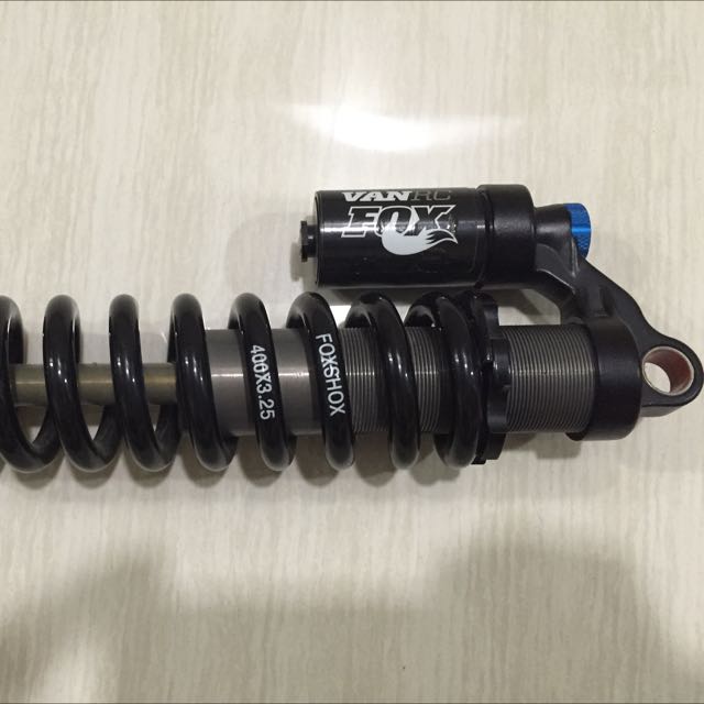 FOX VAN R/RC Rear Shock Equipment, Bicycles & Parts, Parts & Accessories on Carousell
