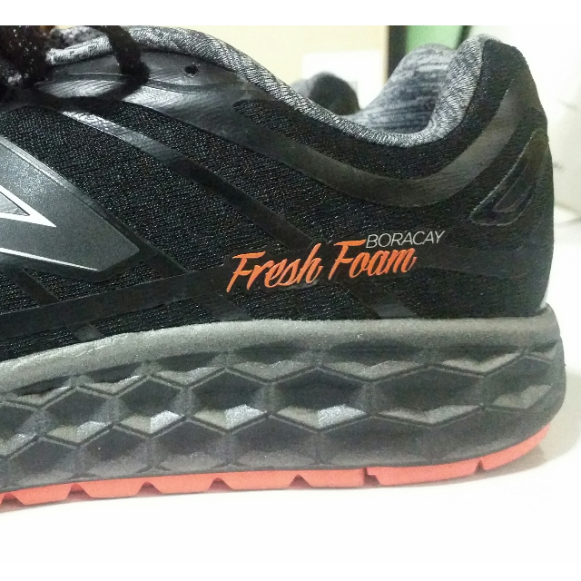 New Balance Fresh Foam Boracay Solar Eclipse Men s Fashion Footwear Sneakers on Carousell