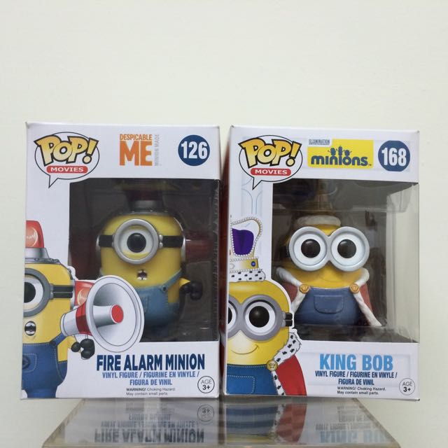 king bob funko pop