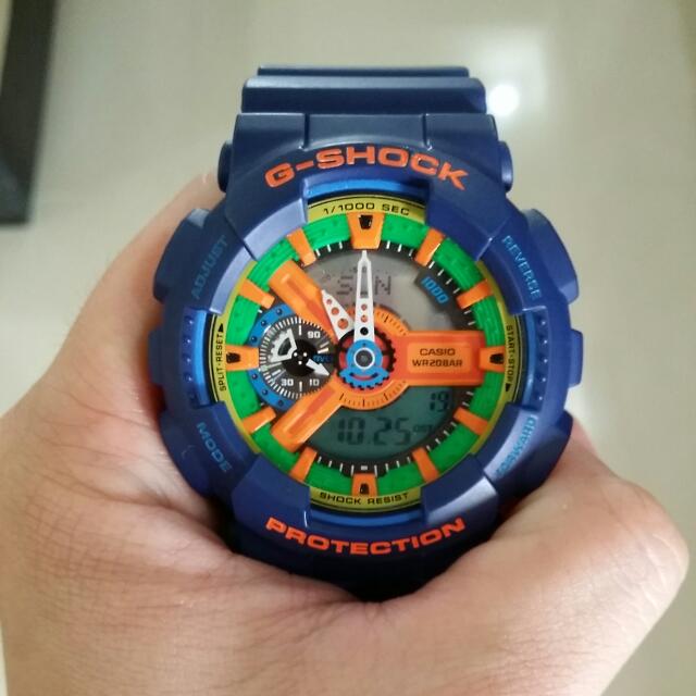 G SHOCK G SHOCK Casio watch used For Sale GA 110 FC