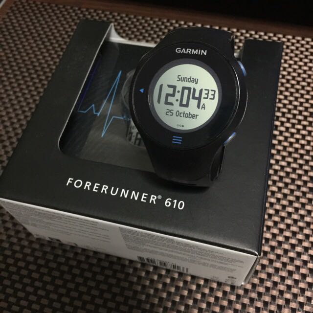 garmin forerunner 610 gps