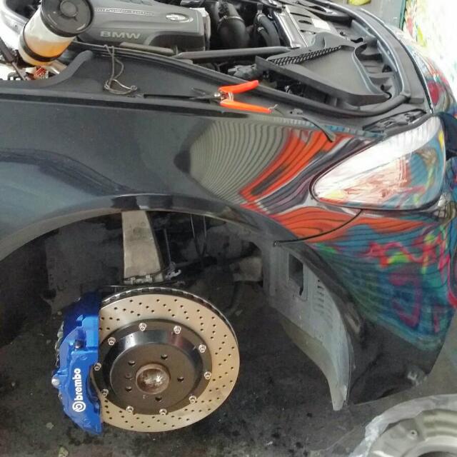 Суппорта brembo 18z