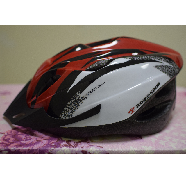 hybrid bike helmet