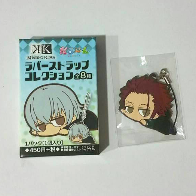 Get Wallpaper K Missing Kings Suoh Mikoto Daru N Rubber Strap Entertainment For iPhone