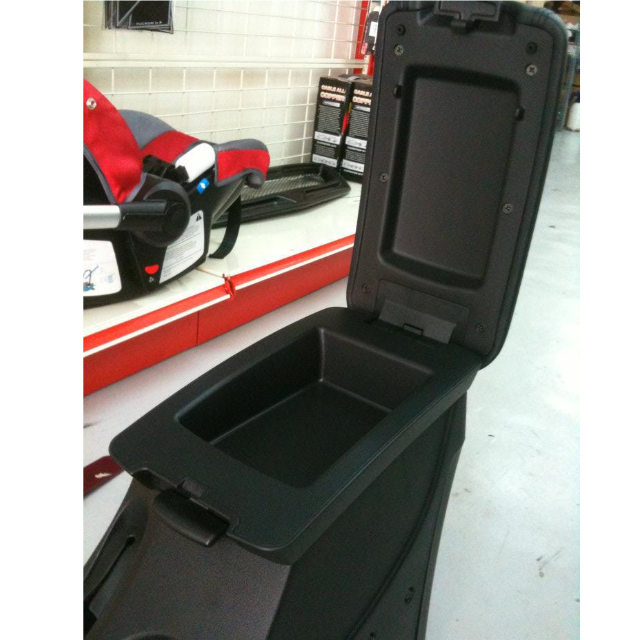 Kia Forte 2Tier Center Armrest Console, Car Accessories on Carousell