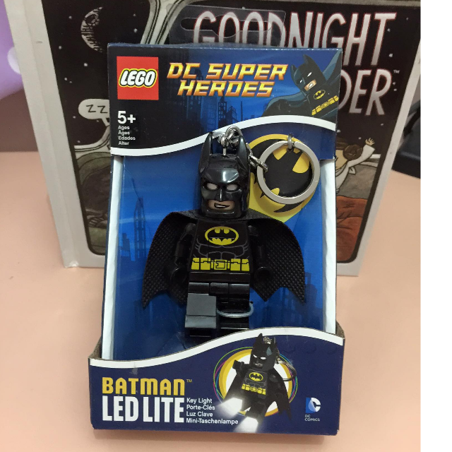Batman led light lego clearance