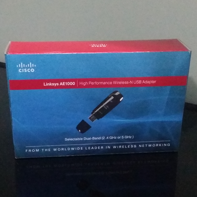Linksys AE1000 Wireless-N USB Adapter, Computers & Tech, Parts ...