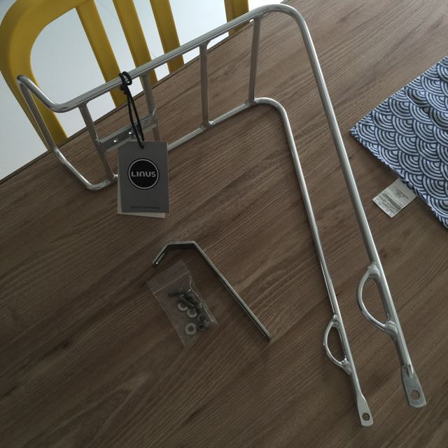 Linus front rack best sale