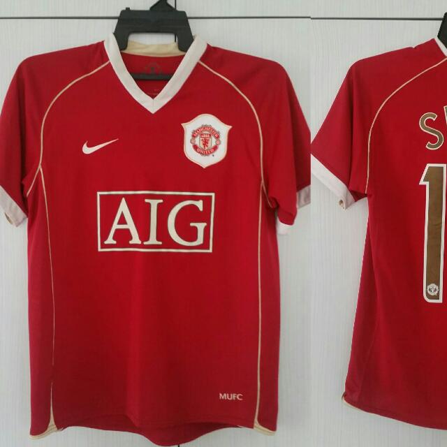 Man united 2006 jersey deals