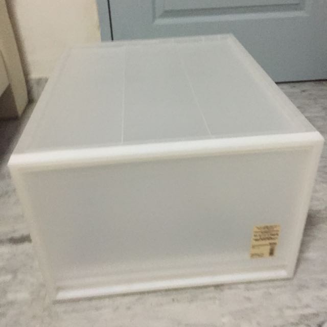 Muji PP Storage, Furniture & Home Living, Home Improvement