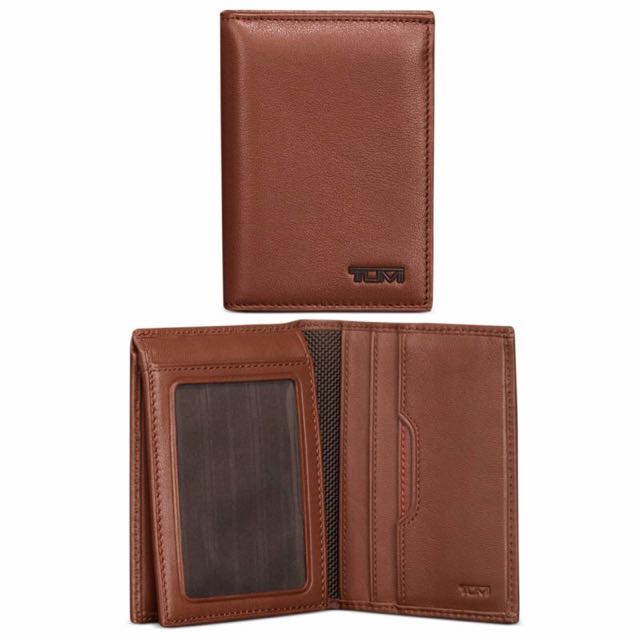 Tumi l fold wallet hotsell
