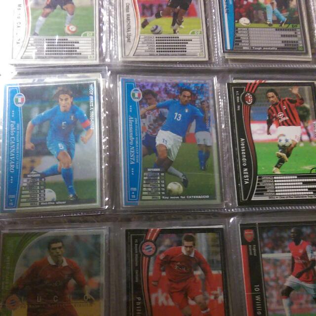 WCCF Card Collection For Sale, Hobbies  Toys, Toys  Games on Carousell