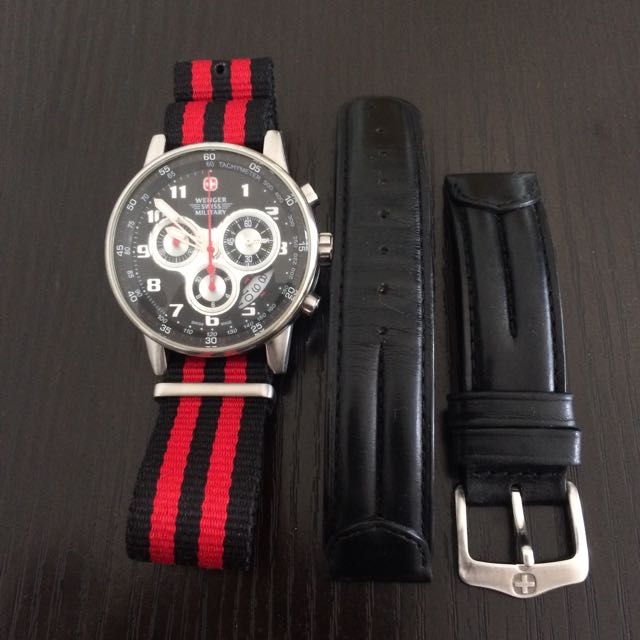 Reserved Till 28 Oct Wenger Swiss Military Chronograph Watch