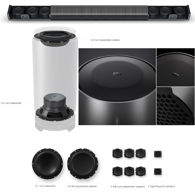 xiaomi soundbar with subwoofer