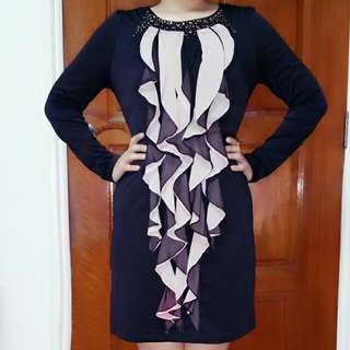 Black Shift Dress