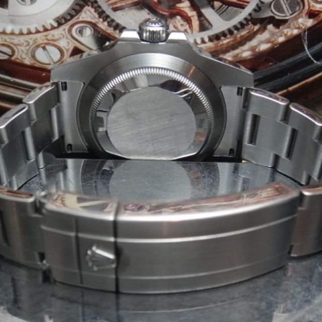 Rolex discount submariner back