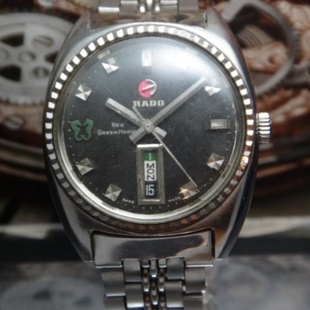Rado new on sale green horse automatic