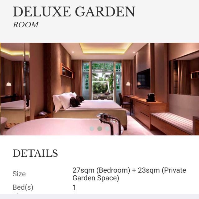 7 Day Stay In Hotel Fort Canning Voucher Can Be Split Tickets Vouchers Local Attractions Transport On Carousell