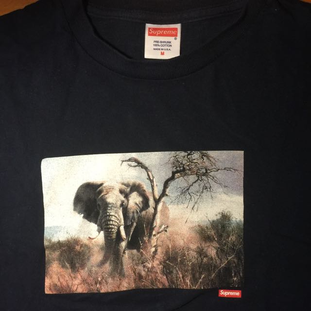 supreme safari tee