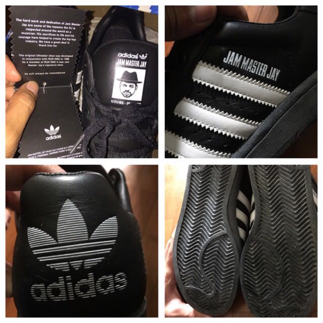 Adidas jam master top jay
