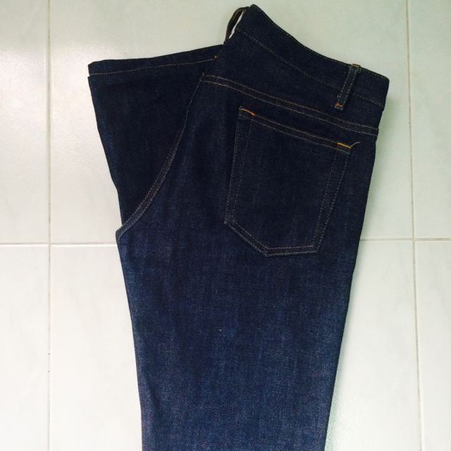 Apc New Cure H, Men's Fashion, Bottoms, Jeans on Carousell