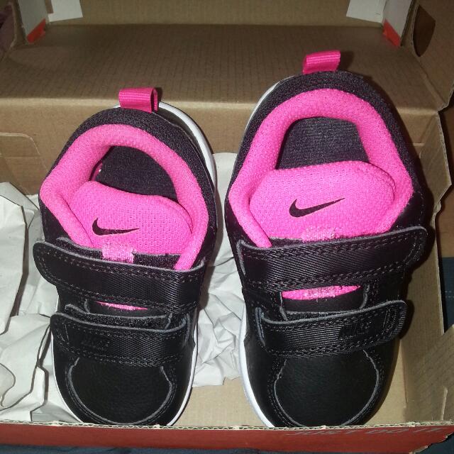 infant girl nike crib shoes