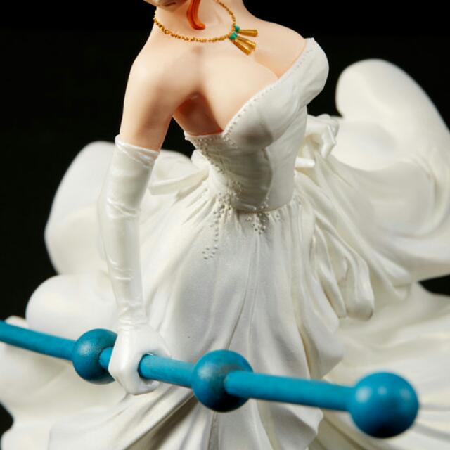 Banpresto One Piece Nami Wedding Dress [Colosseum SCultures Zoukei