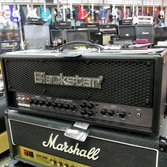 Blackstar HT 100 metal Head, Hobbies & Toys, Music & Media, Music 