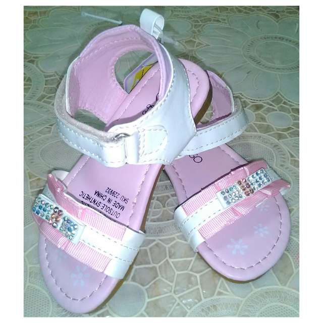 1 year old baby girl shoe size