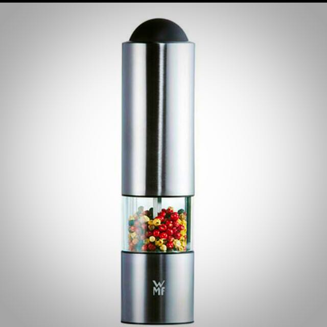 BNIB WMF ProfiSelect Electric mill Ceramill (Pepper & Salt Grinder), TV
