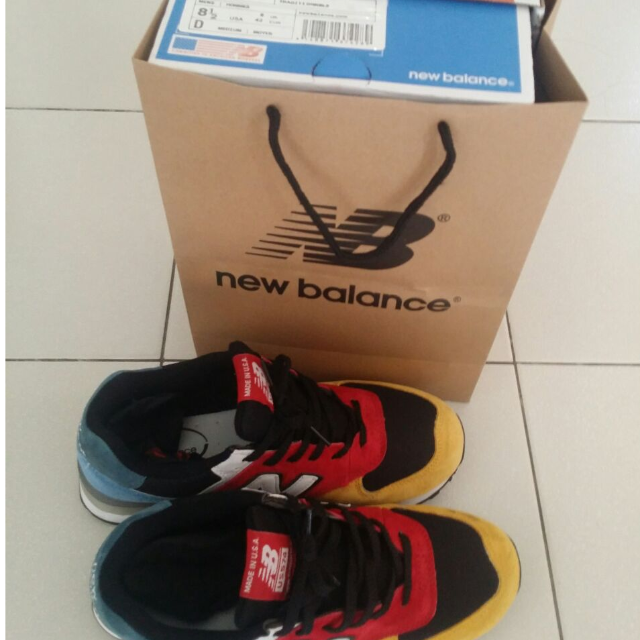 one piece new balance 574