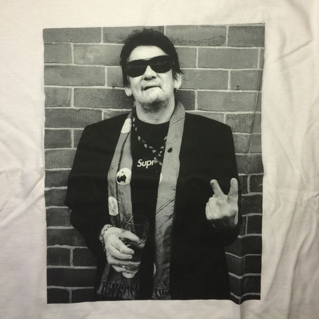 supreme shane macgowan tee