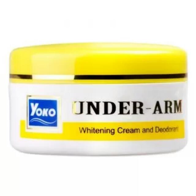 Brand New Yoko Whitening Underarm And Deroadent Cream, Beauty
