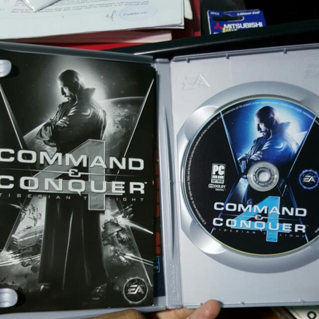 Command & Conquer 4 (Category: PlayStation) located in Singapore. Submitted by sideswipe1717 (Listing ID 32519919, Image 3). Description: Mint condition!, install once to check its working, never played after that. Meet up at Punggol only, #RPG #command&conquer.