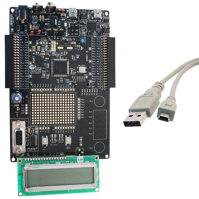 Cypress CY8CKit-050 PSoC 5LP development Kit, Men's Fashion, Activewear ...