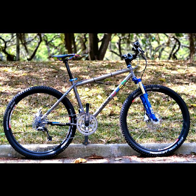 Dean deals titanium bike