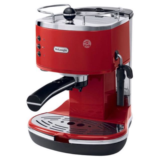 DeLonghi Icona espresso maker Faulty, TV & Home Appliances, Kitchen