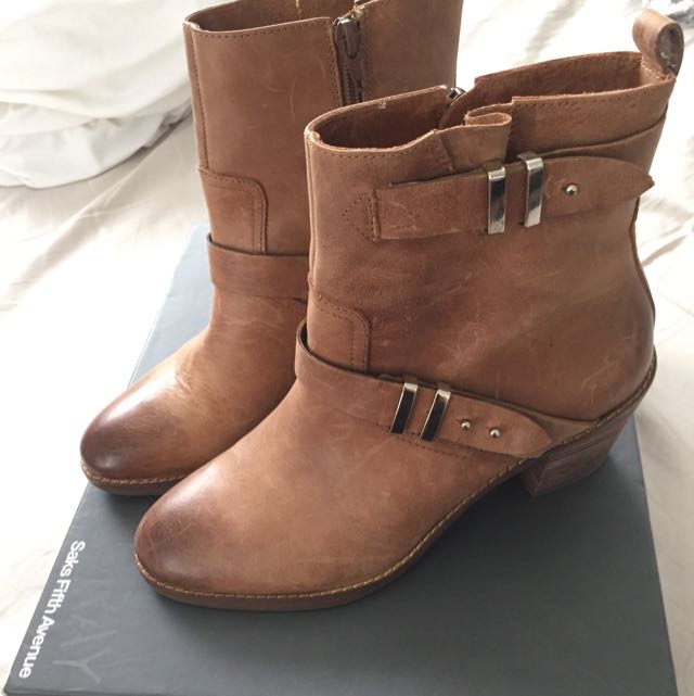 Saks fifth avenue booties top