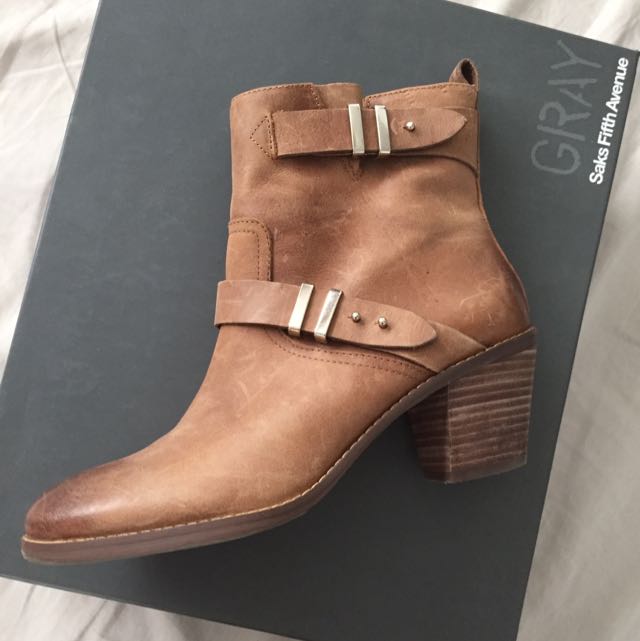 Saks fifth cheap avenue booties