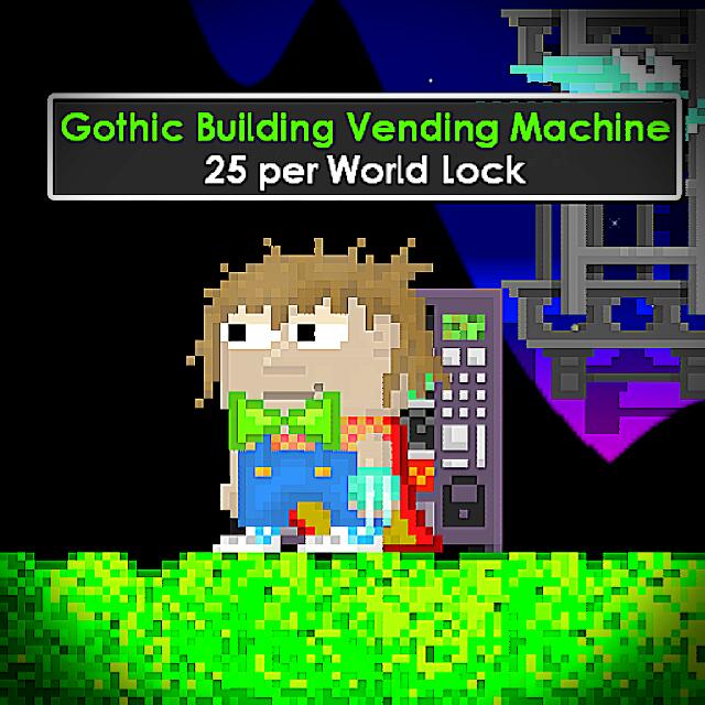 GrowtopiaGothic Building, Hobbies & Toys, Toys & Games on Carousell