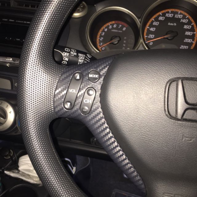 Honda Jazz / Fit Steering Wheel With Audio Controls (GD Model), Cars on