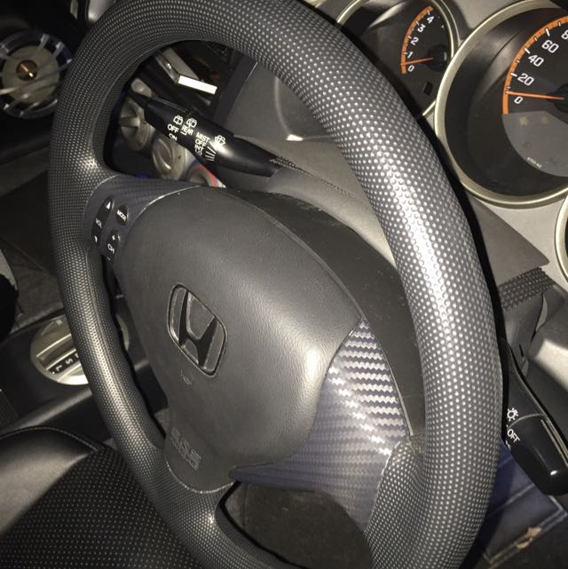 Honda Jazz / Fit Steering Wheel With Audio Controls (GD Model), Cars on