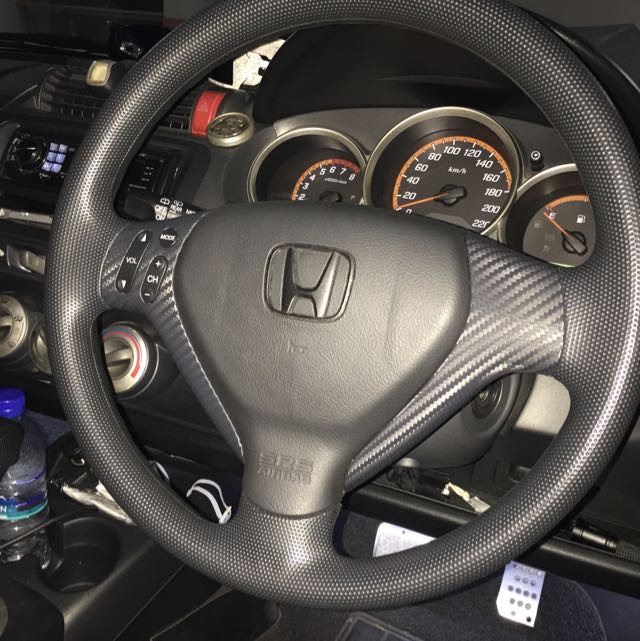 Honda Jazz / Fit Steering Wheel With Audio Controls (GD Model), Cars on