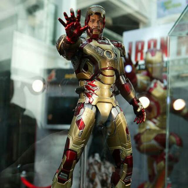 iron man 42 hot toys