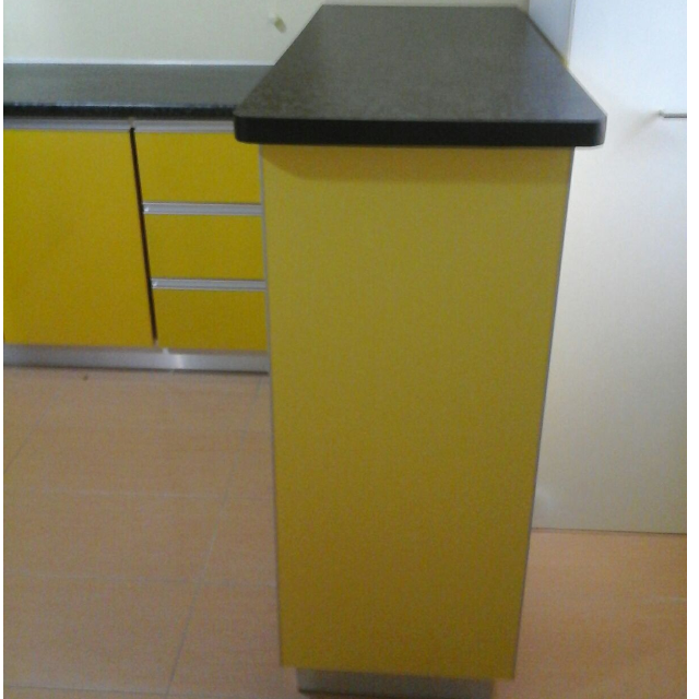 Kabinet Dapur Formica Kuning Kitchen Appliances On Carousell