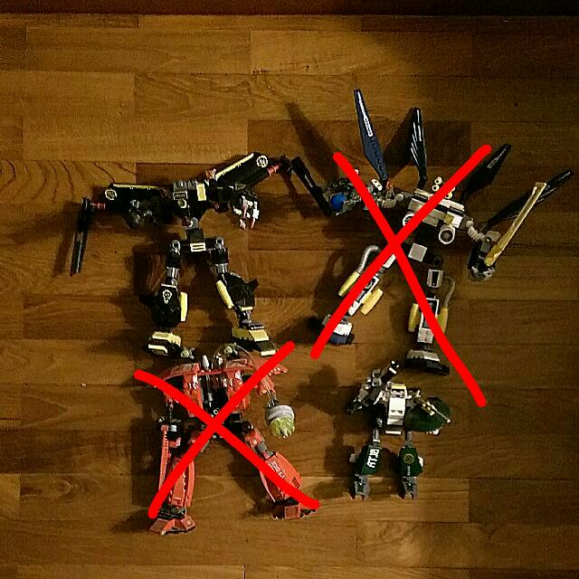 LEGO Exo Force Sets Hobbies Toys Toys Games on Carousell