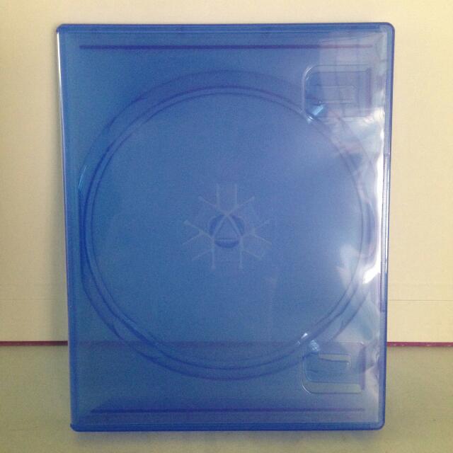 ps4 empty game case