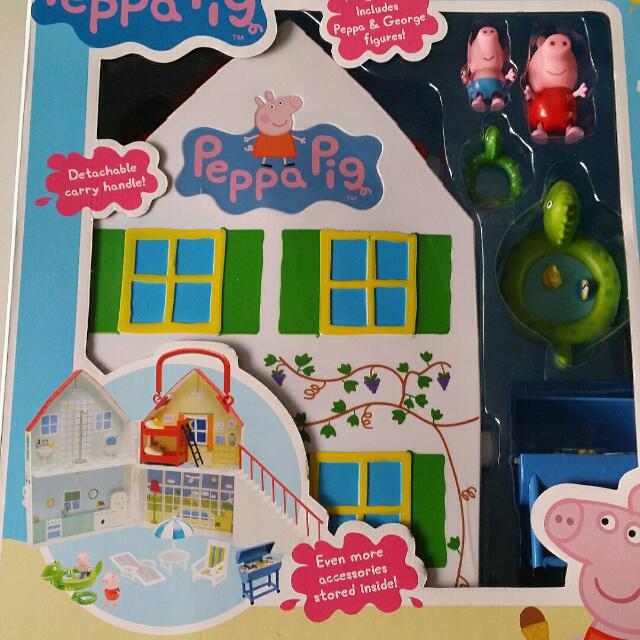 peppa pig sunshine villa