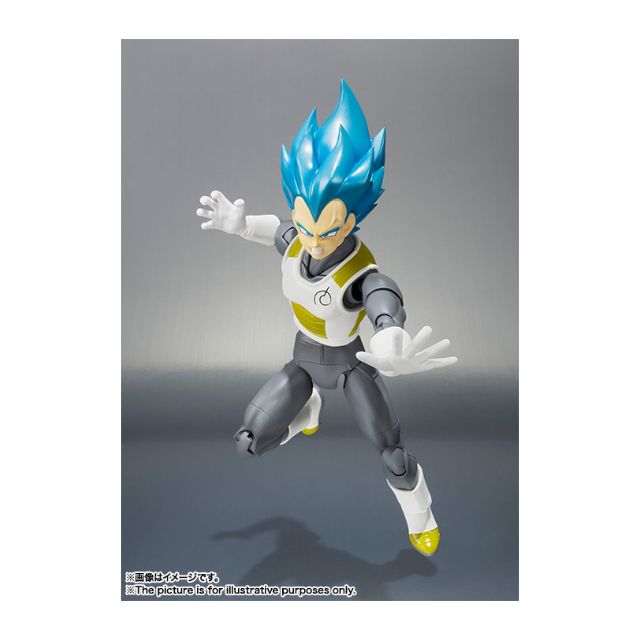 Sh Figuarts Super Saiyan God Blue Vegeta 15th Anniversary | Meses sin interés