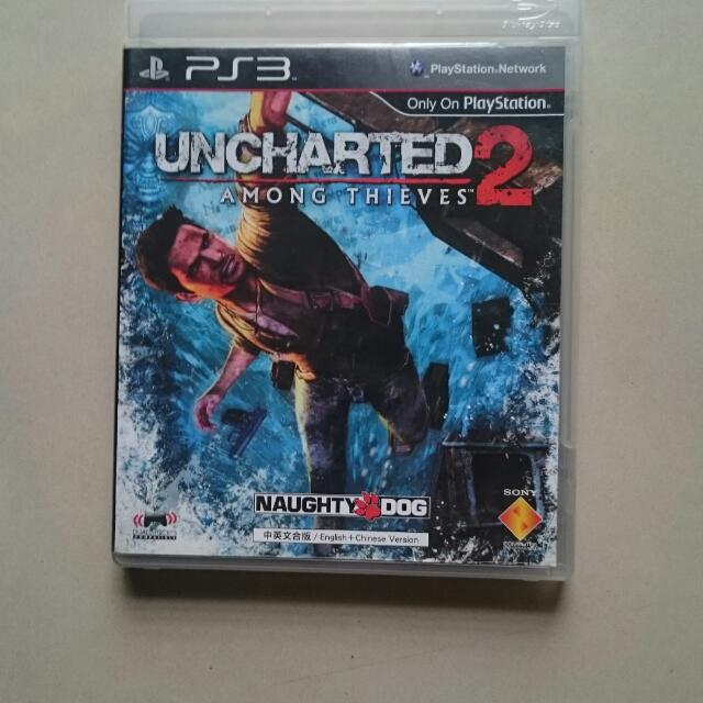 Ps3 中古二手遊戲片秘境探險2 Uncharted2 玩具在旋轉拍賣